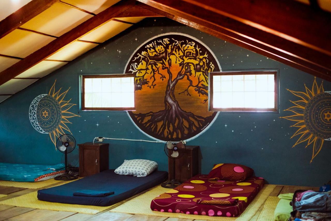 Ciao Cacao Hostel & Vegan Cafe Флорес Экстерьер фото